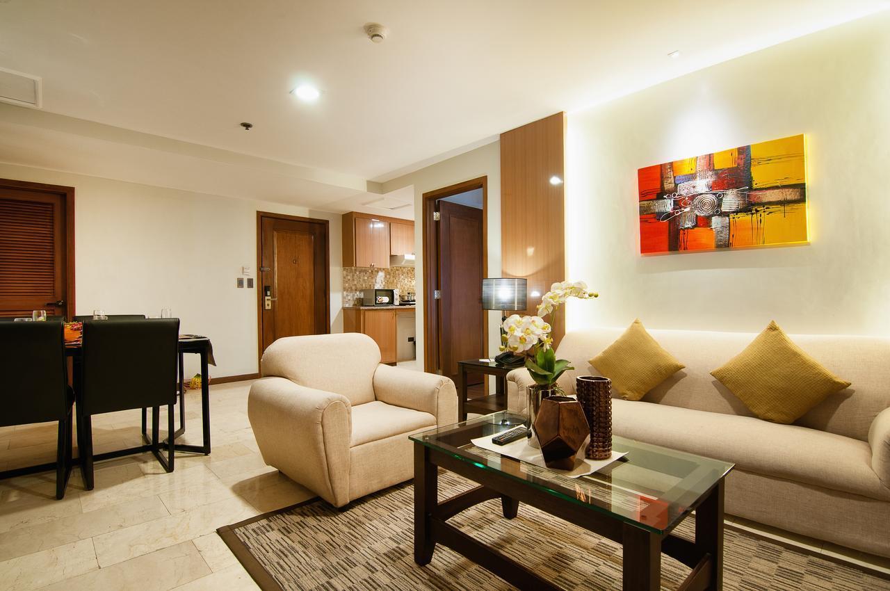 Fernandina 88 Suites Hotel Quezon City Eksteriør billede