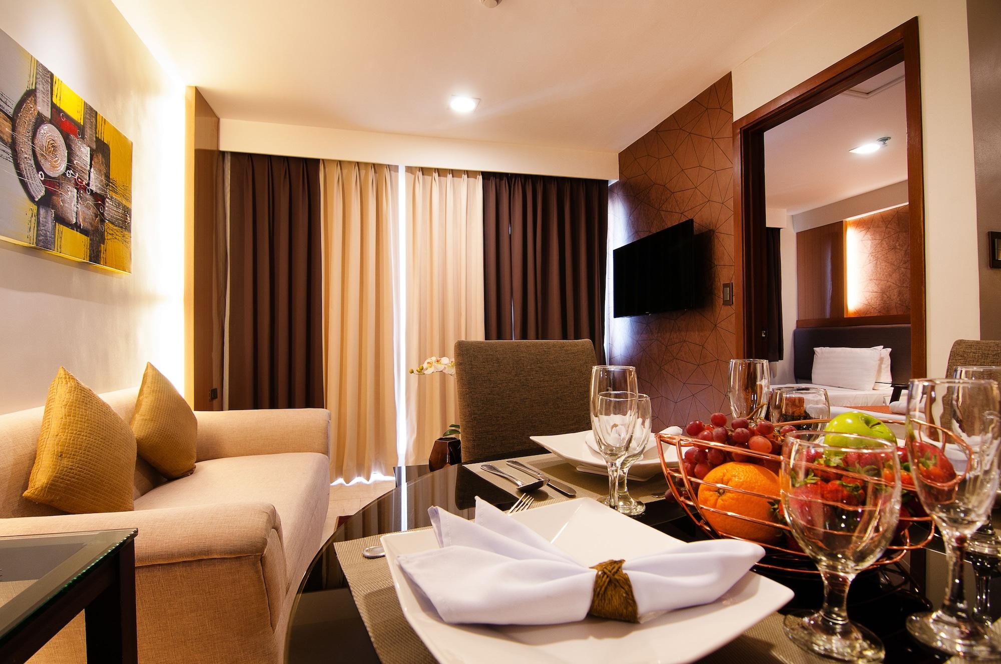Fernandina 88 Suites Hotel Quezon City Eksteriør billede