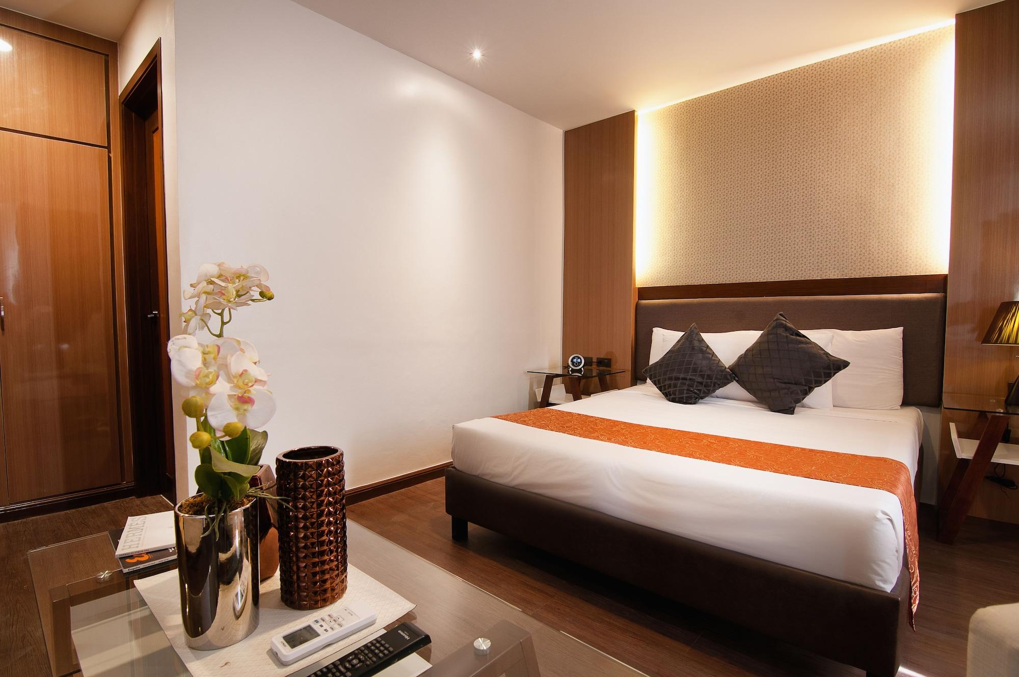 Fernandina 88 Suites Hotel Quezon City Eksteriør billede