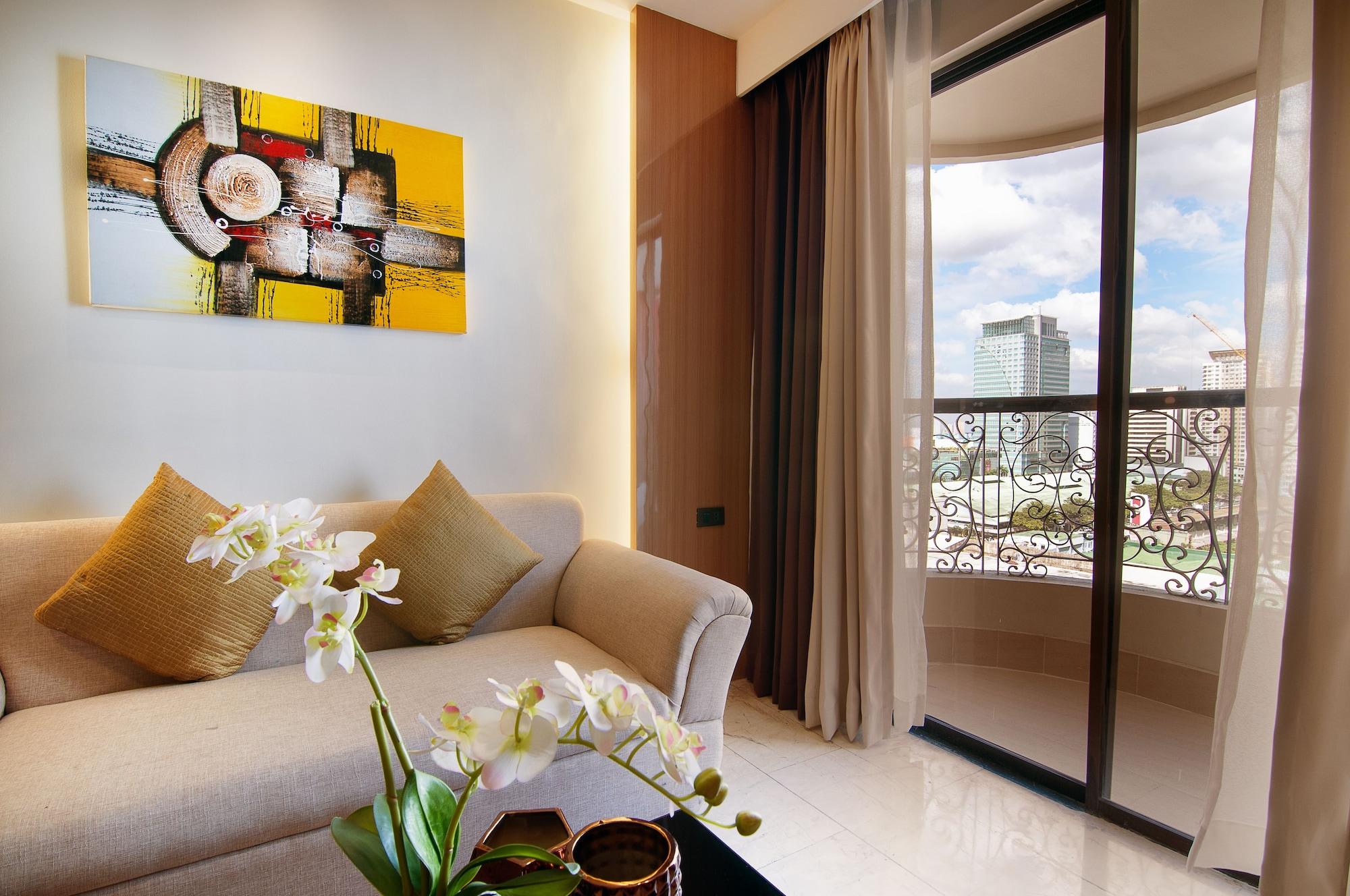 Fernandina 88 Suites Hotel Quezon City Eksteriør billede