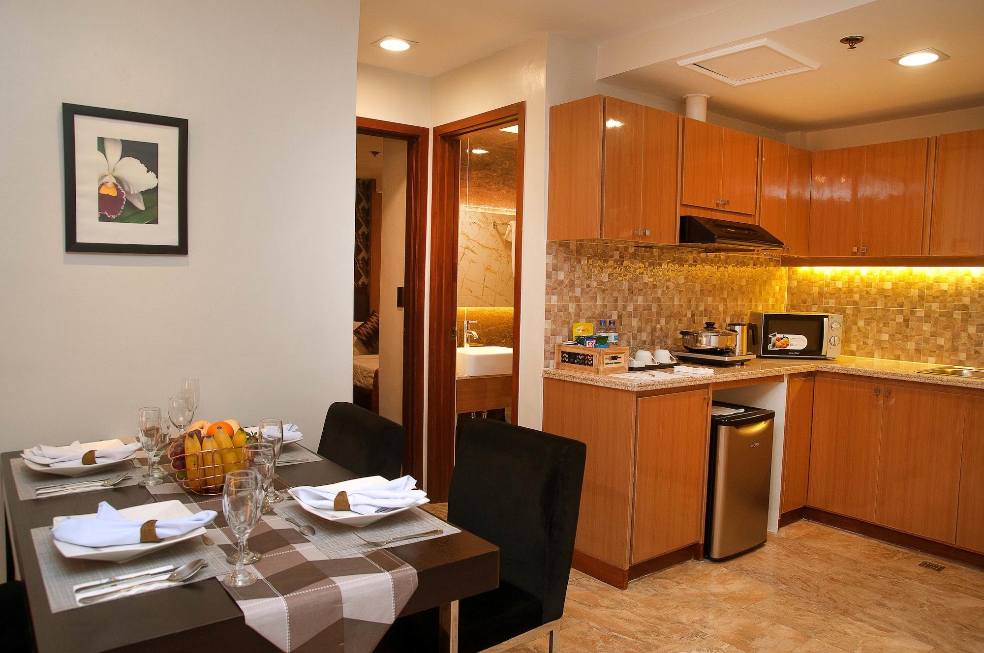 Fernandina 88 Suites Hotel Quezon City Eksteriør billede